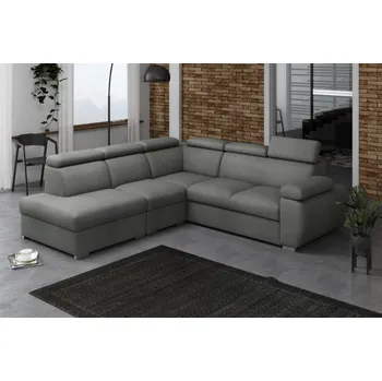 Obývací stěna Sedací souprava Bodie II levá šedá