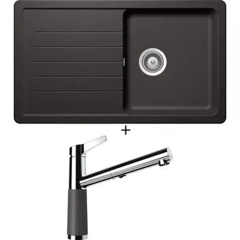 Granitový dřez Granitový dřez SET Schock TOLEDO D-100 Stone + Schock SC-510 554120 Stone