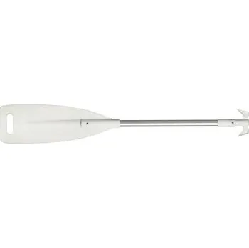 Pádlo hliníkové teleskopické s hákem délka 90/160cm