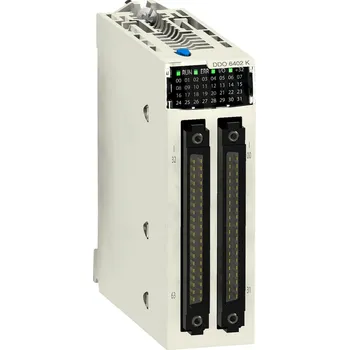 Rozvaděč SCHNEIDER ELECTRIC SCHNEIDER Výstupy BMXDDO6402K 64 k 24VDC diskrétní BMXDDO6402K