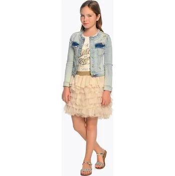 Dívčí sukně Sukně MAYORAL krémová - 12 let (152)