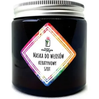 Vlasová regenerace Nová kozmetika, Keratin Shot maska na vlasy 120ml
