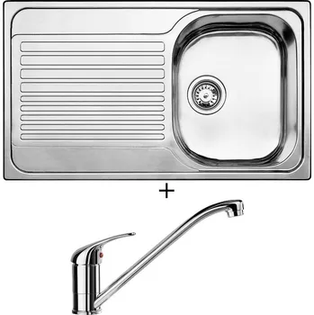 Nerezový dřez Nerezový dřez SET Blanco TIPO 45 S nerez přírodní lesk 511942 + Blanco DARAS chrom 517720