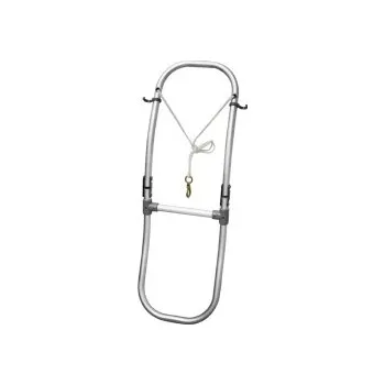 Žebřík Žebřík 2-stupňový skládací hliníkový