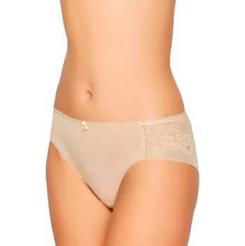 Kalhotky Dámské krajkové kalhotky Sylwia 55/9-A9 Fabio Barva/Velikost: tělová / S/M