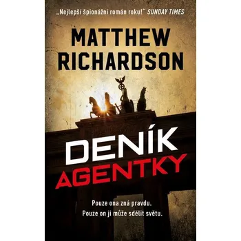 Kniha Deník agentky - Matthew Richardson (E-Kniha)