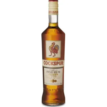 Rum Cockspur Original Fine Rum 5y 40% 0,7 l (holá láhev)