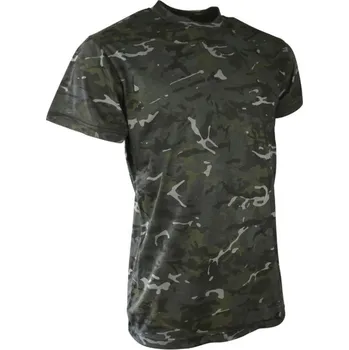 KOMBAT Triko dětské s krátkým rukávem BTP Black 5-6 BTP BLACK