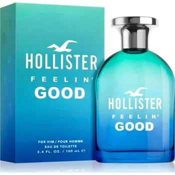 Pánský parfém Hollister Hollister Feelin' Good For Him, Toaletní voda 100ml Pre mužov Toaletní voda