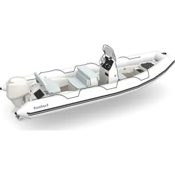 Člun Člun nafukovací Bombard Sunrider 700 NEO světle šedý/Light grey