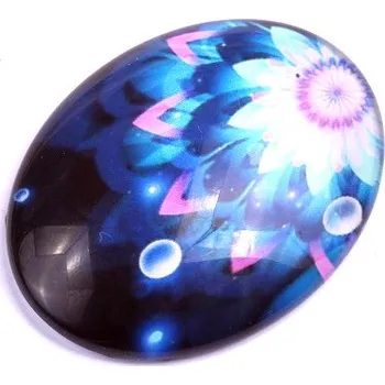 Korálek Kabošon č.627 - 30x40 mm