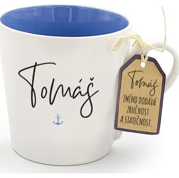 Nekupto Hrneček se jménem - Tomáš