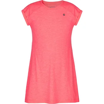 Dívčí šaty Loap Blica Dívčí šaty CLK2339 Salmon Rose 122/128