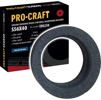 Brusný kotouč Brusný kotouč pro brusku na vrtáky S56X40 /EBS250