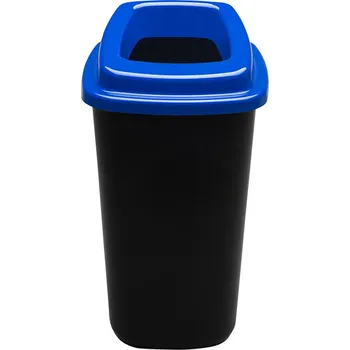 Popelnice HAPPY END Plastový koš na tříděný odpad, 45 l, modrá - PLN 7843