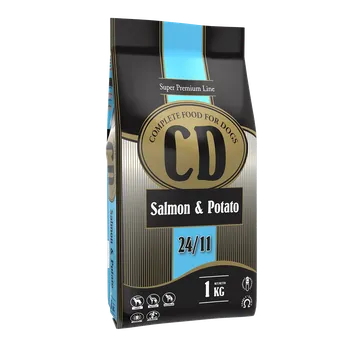 Krmivo pro psa CD Salmon and Potato 1 kg