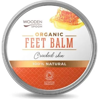 Péče o nohy WoodenSpoon Balzám na nohy "popraskaná pokožka", 15 ml
