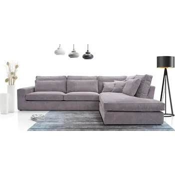 Obývací stěna Sedací souprava Carny P Lincoln 86 šedá