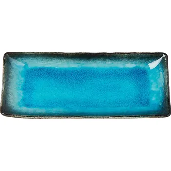 Talíř Talíř na sashimi Sky Blue 29 x 12 cm MIJ