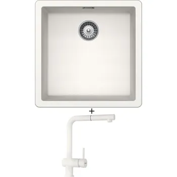 Granitový dřez Granitový dřez SET Schock GREENWICH N-100 Polaris + Schock EPOS 540127 Polaris