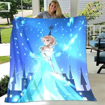 Dětská deka Dětská deka s motivy Ledového království - 15,180x230cm