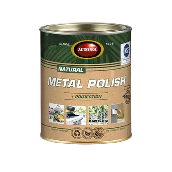 Autošampón Autosol Metal Polish Natural čisticí a lešticí pasta na kovy 750 ml