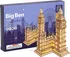 3D puzzle RoboTime Dřevěné 3D puzzle Big Ben 220 dílků