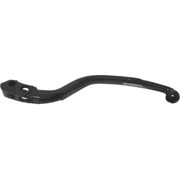 Páčka spojky ACCOSSATO aluminium, fixed černý LV002N-C-18-RST