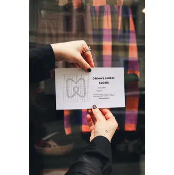 Voucher (elektronický) - 500 Kč