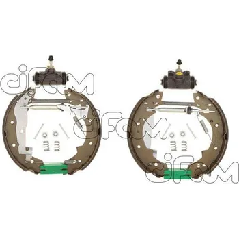 Brzdová čelist Sada brzdových čelistí CIFAM 151-150