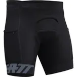 LEATT CYKLISTICKÉ ŠORTKY MTB 3.0 SHORT LINER BLACK VELIKOST XS