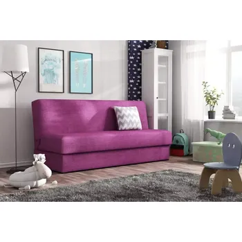 Pohovka Pohovka Deli Mini fialová - SLEVA 3% s kodem radost25