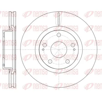 Brzdový kotouč Brzdový kotouč REMSA 61050.10