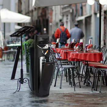 Odpadkový koš G.Gastro Stojanový popelník