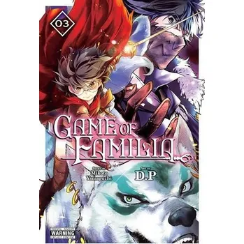 Cizojazyčná kniha Game of Familia, Vol. 3 - Mughal, Arbash a P, D. a di Martino, Giuseppe a Yamaguchi, Mikoto