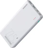 Romoss SENSE6F 20000 mAh, 22,5 W bílá