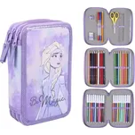Školní penál třípatrový s náplní Frozen PEBH1030 - SLEVA 3% s kodem radost25