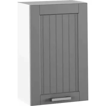 Kuchyňská linka Horní skříňka JULIA TYP 5 – tmavě šedá/bílá - SLEVA 3% s kodem radost25