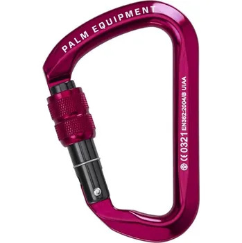 Palm HMS screw gate karabina + DÁREK