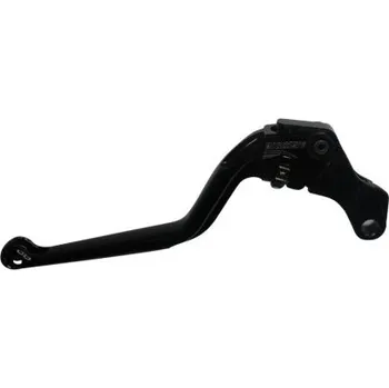 Spojková páčka ACCOSSATO fixed CNC-worked aluminium, black ESH008N