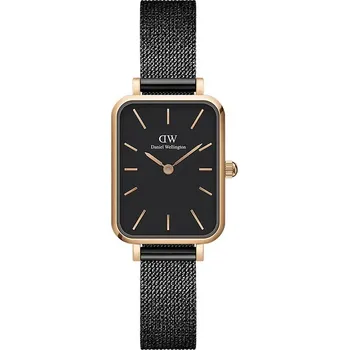 Hodinky Hodinky Dámské Daniel Wellington Quadro Pressed Ashfield DW00100433