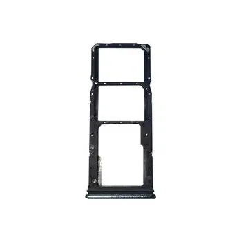 Náhradní díl pro mobilní telefon Samsung Galaxy A7 A750F SIM tray černý, držák, šuplík