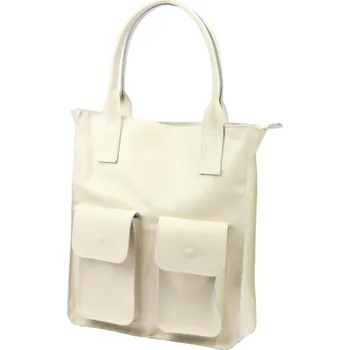 Kabelka Kožená kabelka Gregorio béžová KZ2253302