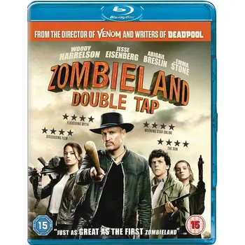 Blu-ray film Zombieland: Rána jistoty - Blu-ray