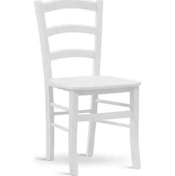 Jídelní židle Dřevěná židle Paysane COLOR - masiv bílá - SLEVA 3% s kodem radost25