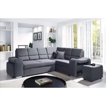 Sedací souprava Sedací souprava Wiki šedá - PRAVÁ - doprava zdarma - SLEVA 3% s kodem radost25