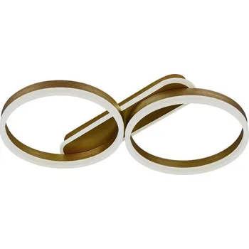 NEDES LED stropní svítidlo s dálkovým ovladačem 60W - J3362/G