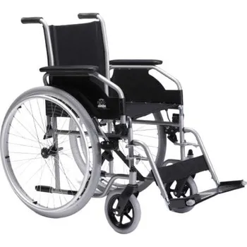 Invalidní vozík Vozík mechanický standardní 708D—Šířka sedu 44 cm