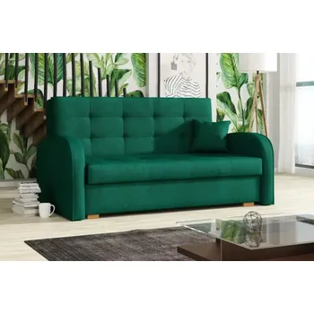 Pohovka Pohovka Vivian Gold III zelená - doprava zdarma - SLEVA 3% s kodem radost25