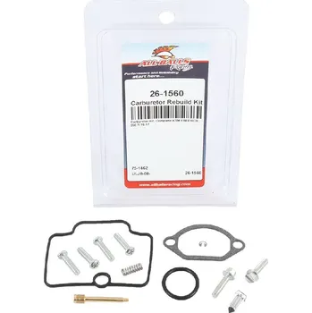 Palivový systém pro motocykl SADA NA OPRAVU KARBURÁTORU ALL BALLS KTM FREERIDE 250R '15-'17